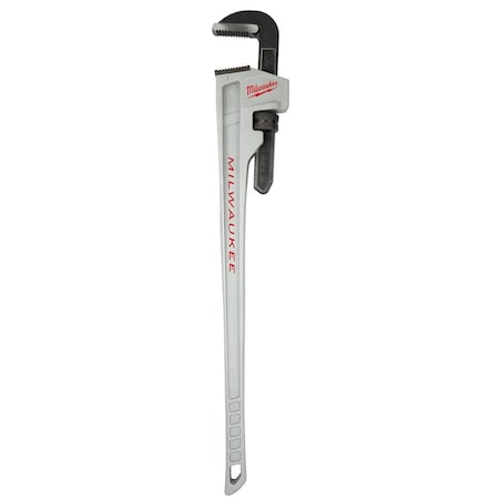 Milwaukee Tool 48 in. Aluminum Pipe Wrench 48-22-7248